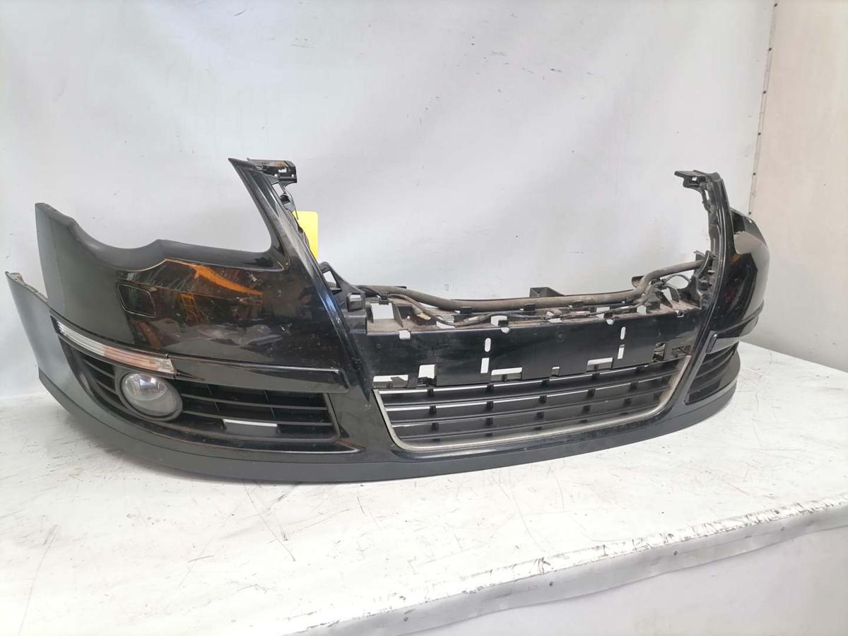 VW Passat 3C original Stoßstange Stossfänger vorn L041 Brillantschwarz Bj.2010